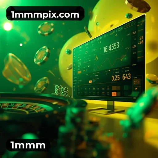 1mmm PIX Instantâneo - Saques em 8 Minutos